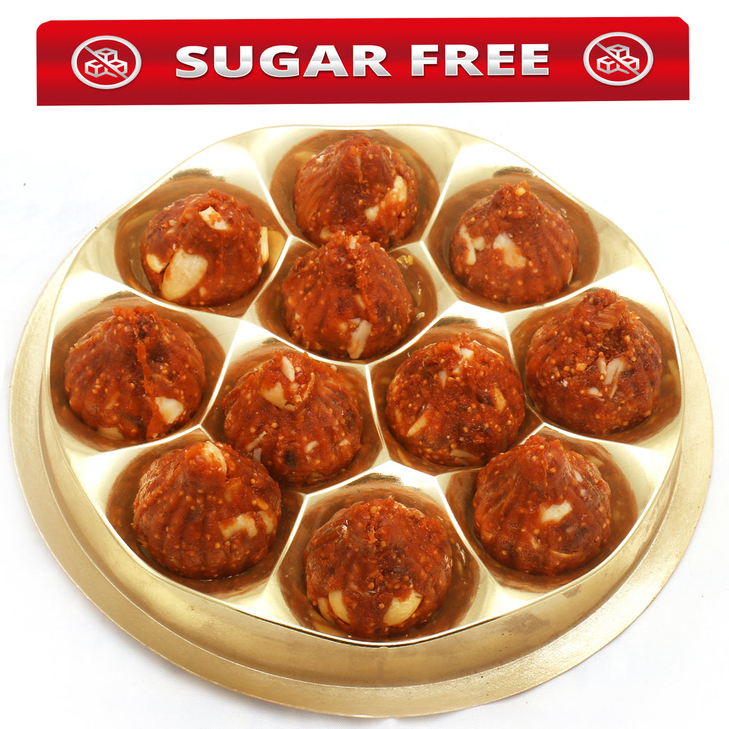 Pack of 11 Sugarfree Figs/ Anjeer Dates/ Khajoor Modaks