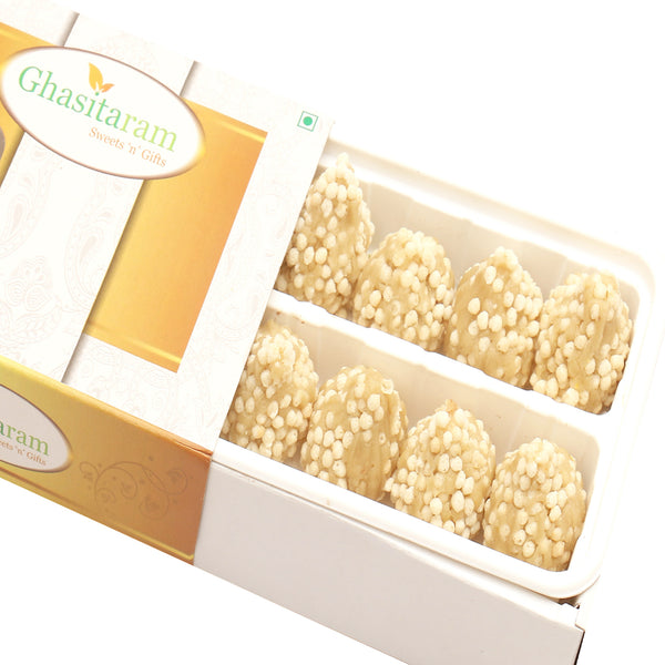 Ghasitaram's Rice Crispies Kaju Modaks 200 gms