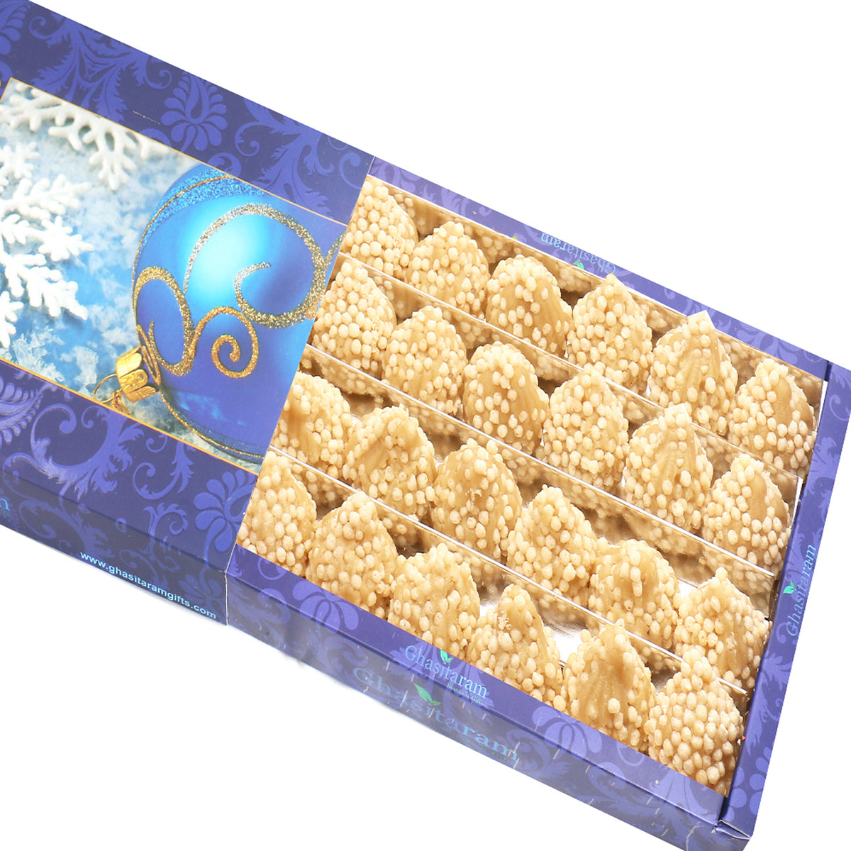 Ghasitaram's Rice Crispies Kaju Modaks 800 gms