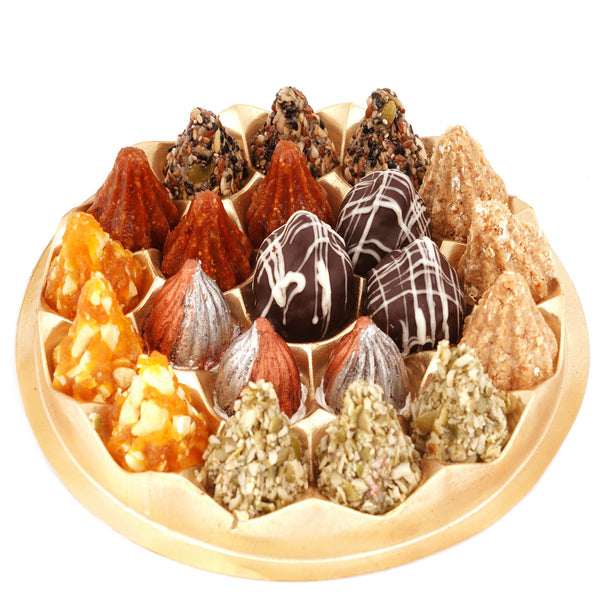 Box of 21 Ghasitaram Special Modaks