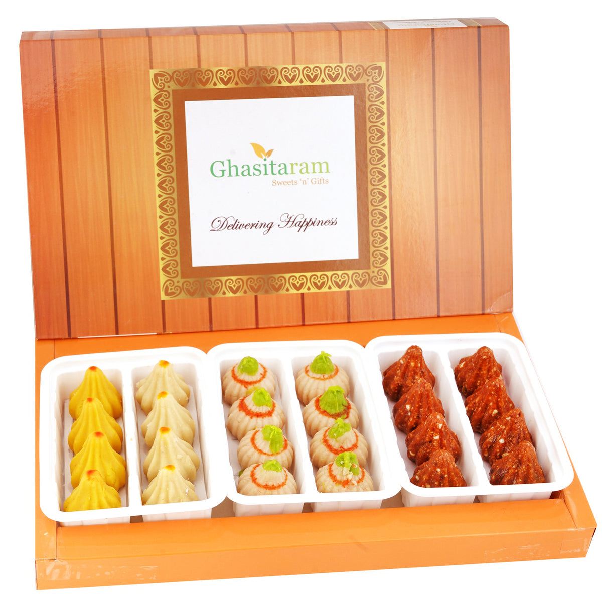 Assorted Box of Mawa ,Kaju and Kaju Anjeer/Figs Modaks