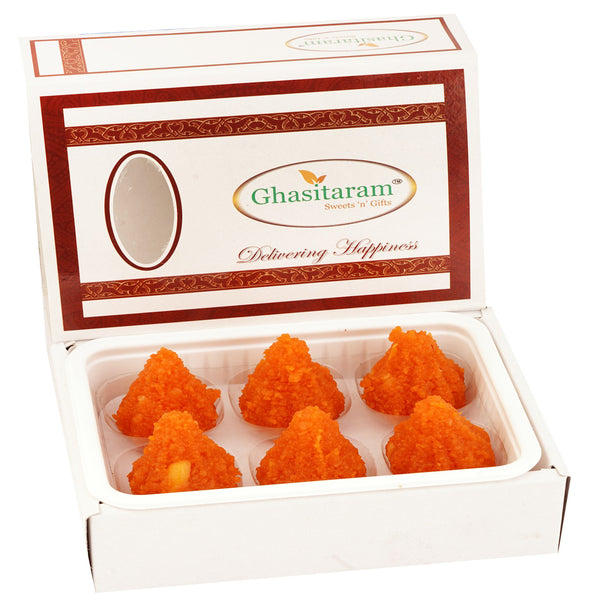 Motichoor/Boondi Laddoo Modaks 120 gms