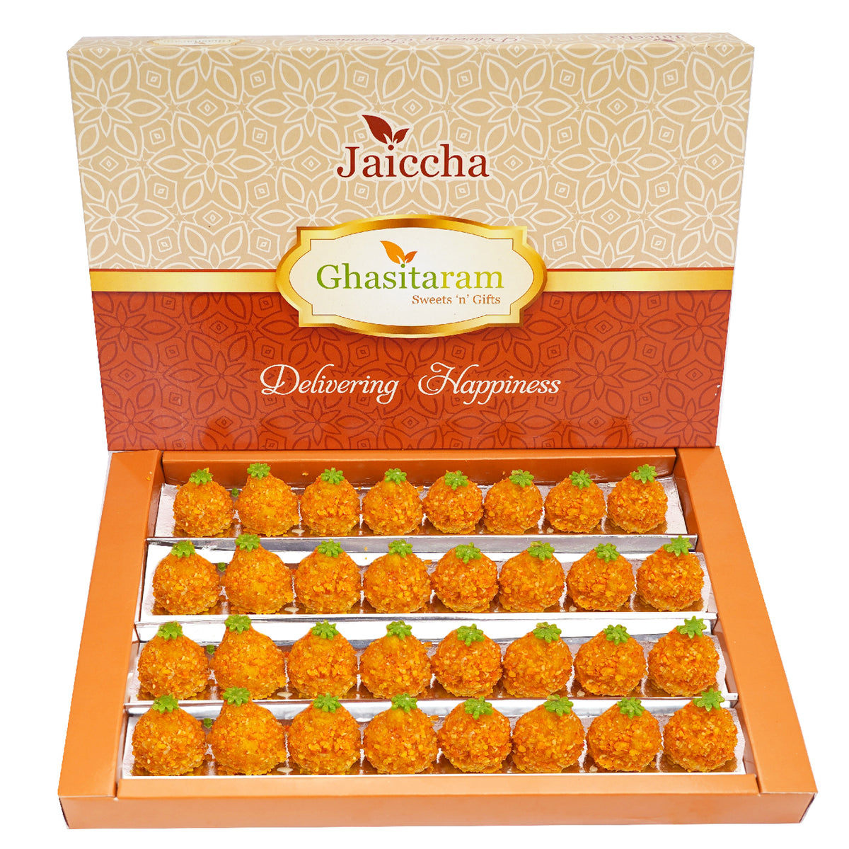 Sugarfree Kesar Kaju Modaks 800gms