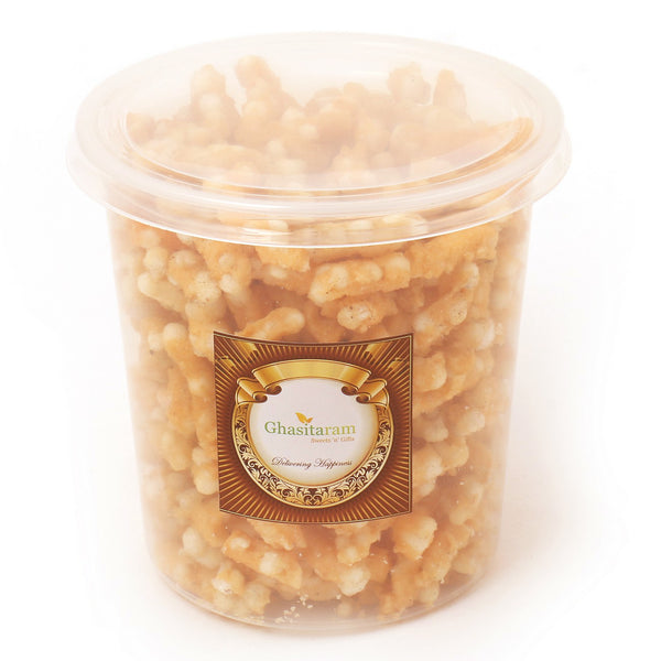 Holi Sweets| Holi Hampers| Holi Gifts-Ghasitarams Sabudana Papdi 400 gms
