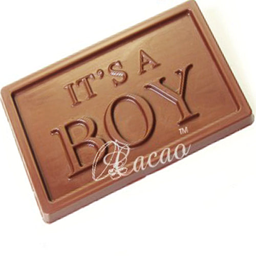 ItÕs a Boy Chocolate Bar