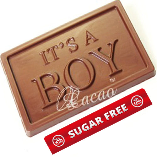 ItÕs a Boy Sugarfree Chocolate Bar