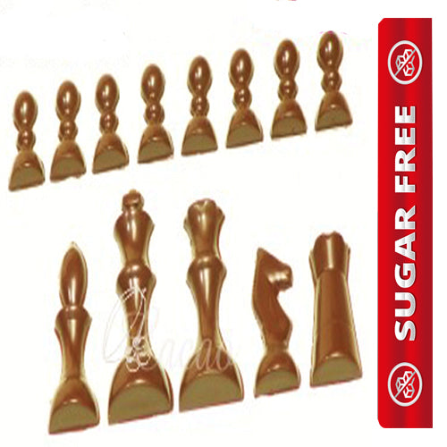 Sugarfree Chocolate Chess Set