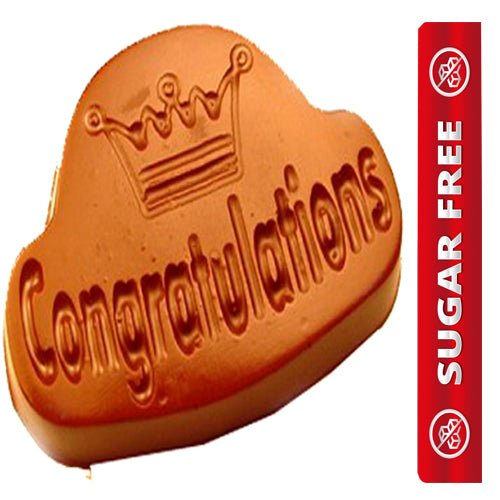 Congratulations Sugarfree Chocolate