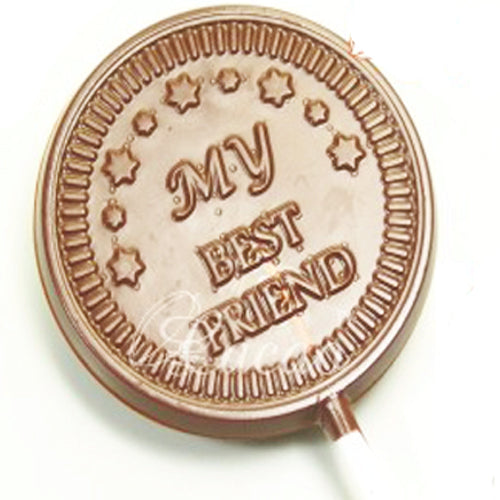 Set of 8 My Best Friend Lollies