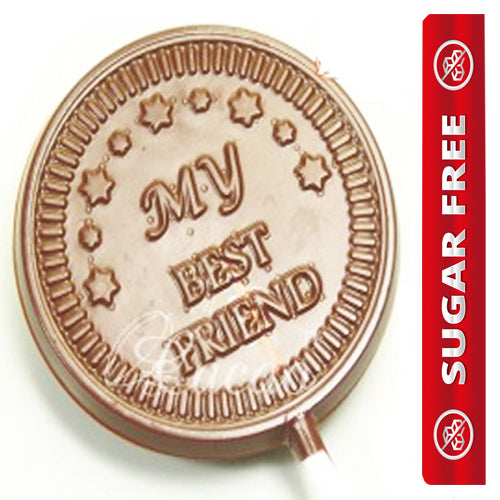 Set of 4 My Best Friend Sugarfree Lollies