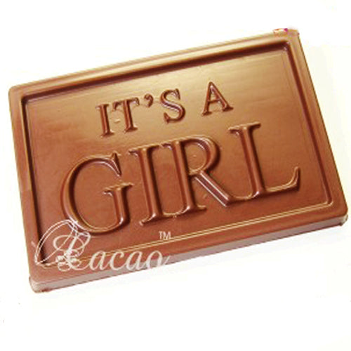 ItÕs a Girl Chocolate Bar