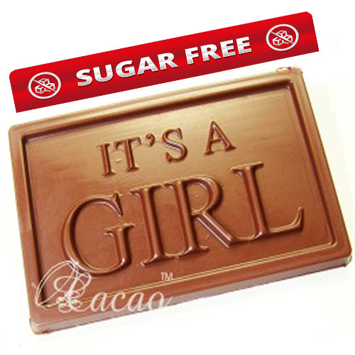 ItÕs a Girl Sugarfree Chocolate Bar