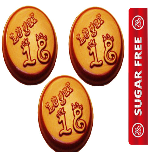 Legal 18 Sugarfree Chocolate Coins