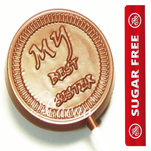 Set of 8 My Best Sister Sugarfree Lollies