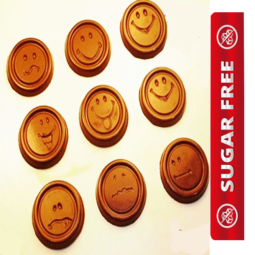 Smiley Face Sugarfree Chocolates