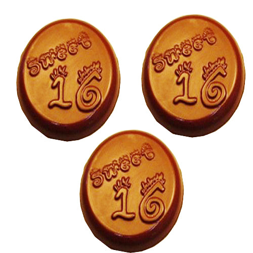 Sweet 16 Chocolate Coins