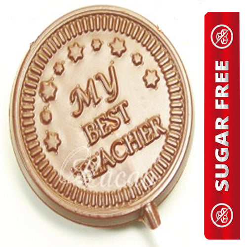 Set of 8 My Best Teacher Sugarfree Lollies