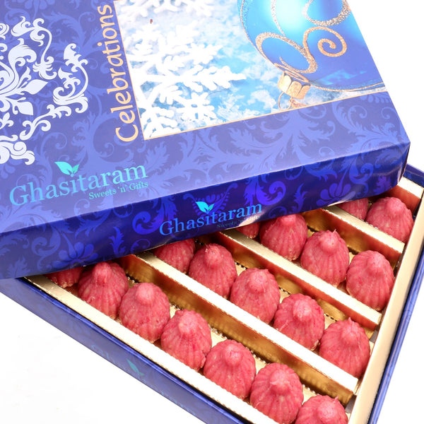 Ghasitaram's Litchi Kaju Modaks 200 gms