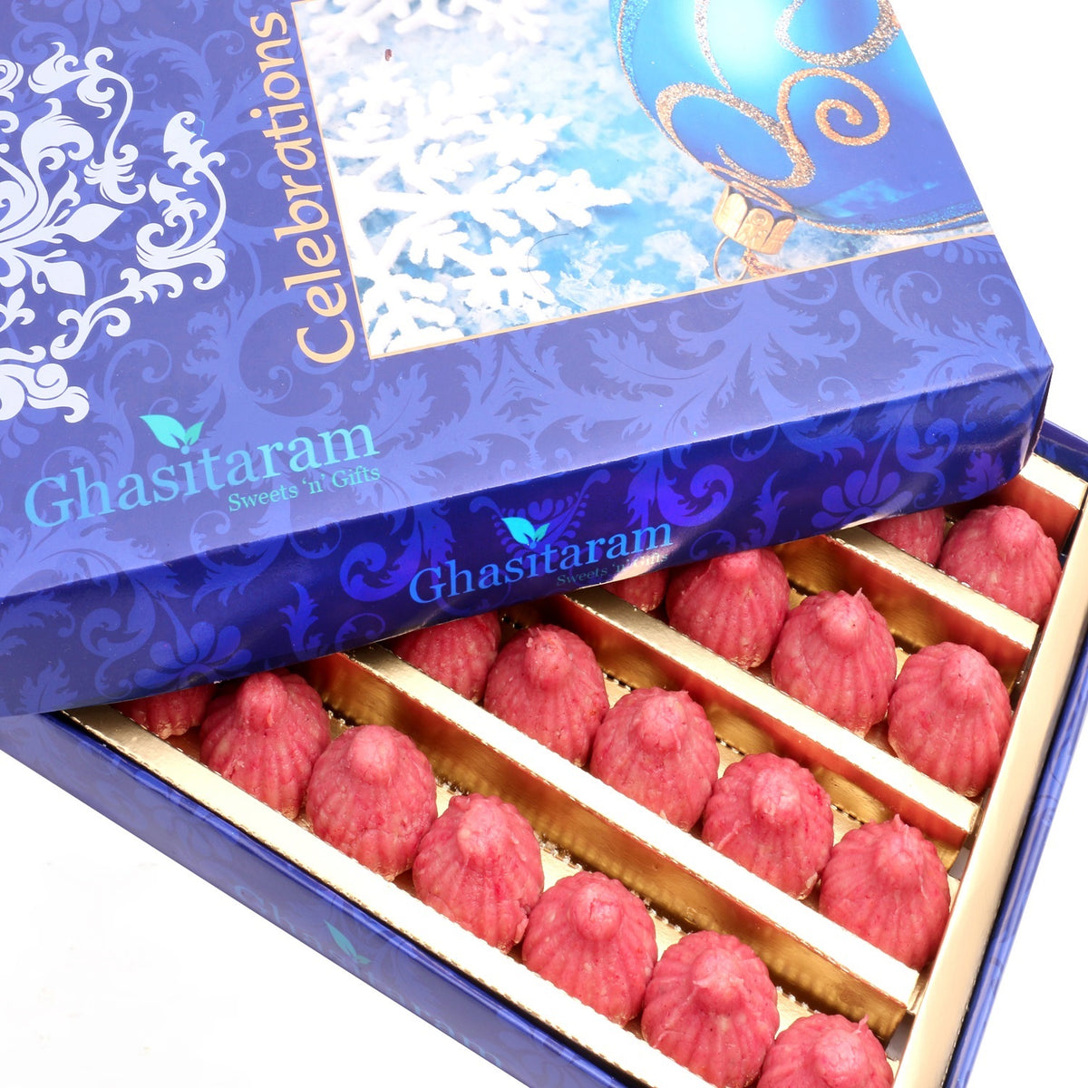 Ghasitaram's Litchi Kaju Modaks 800 gms