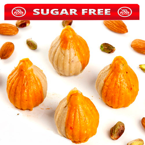 Ghasitaram's Sugarfree Mango Twin Mawa Modaks 200 gms