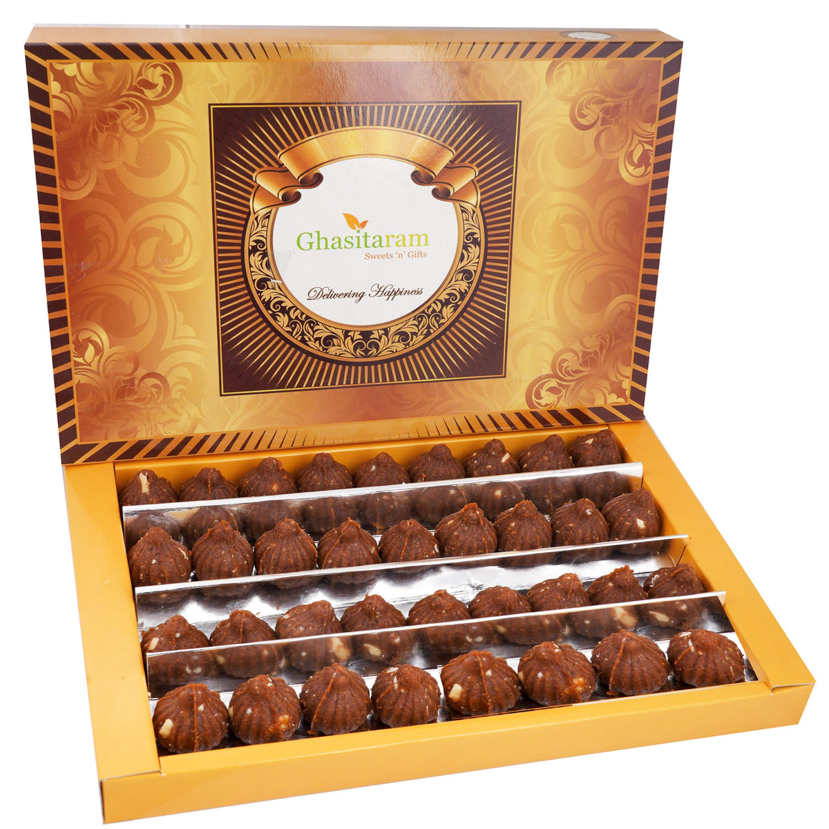 Ghasitaram's Sugarfree Mathura Mawa Modaks 200 gms