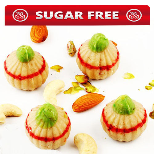 Ghasitaram's Sugarfree Mawa Ring  Modak 200 gms