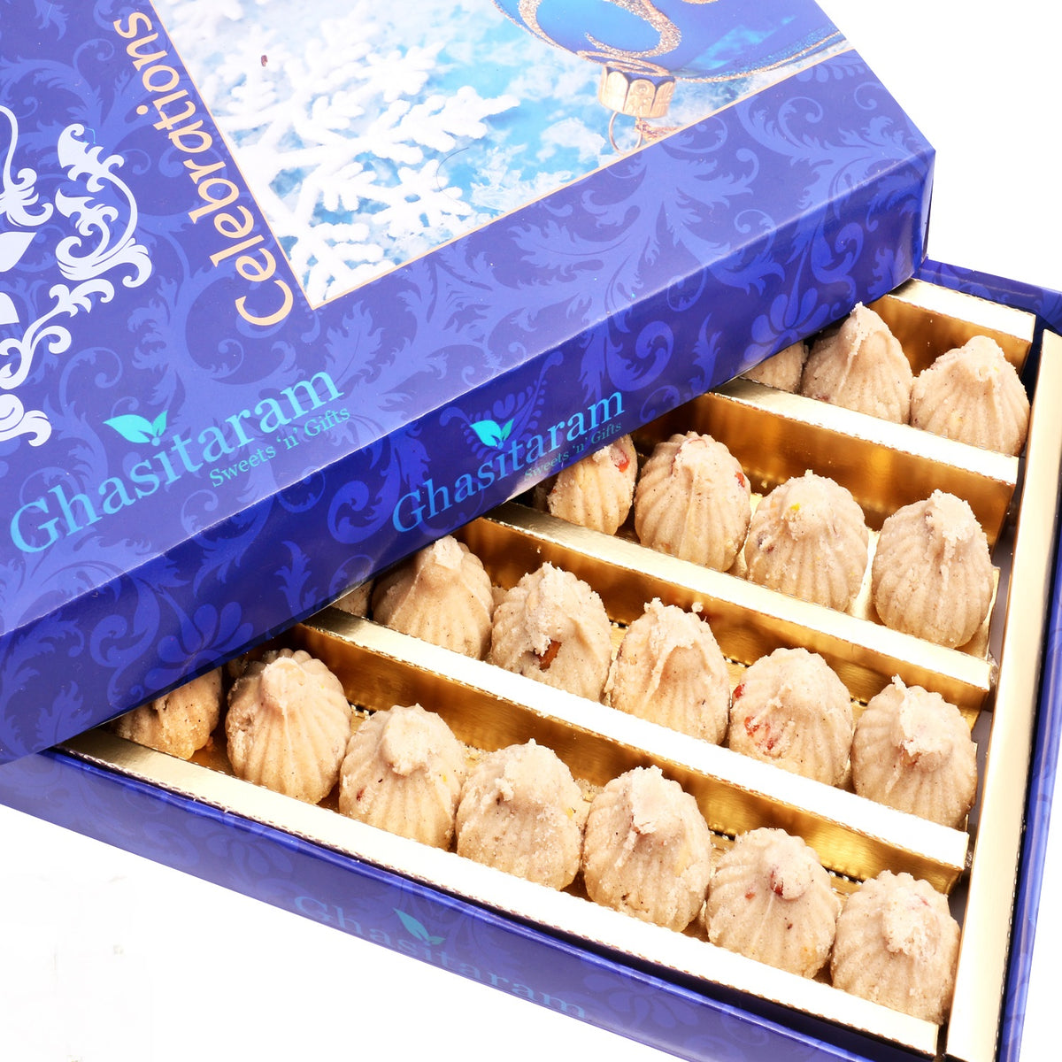 Ghasitaram's Wheat Dryfruit Modak 800 gms