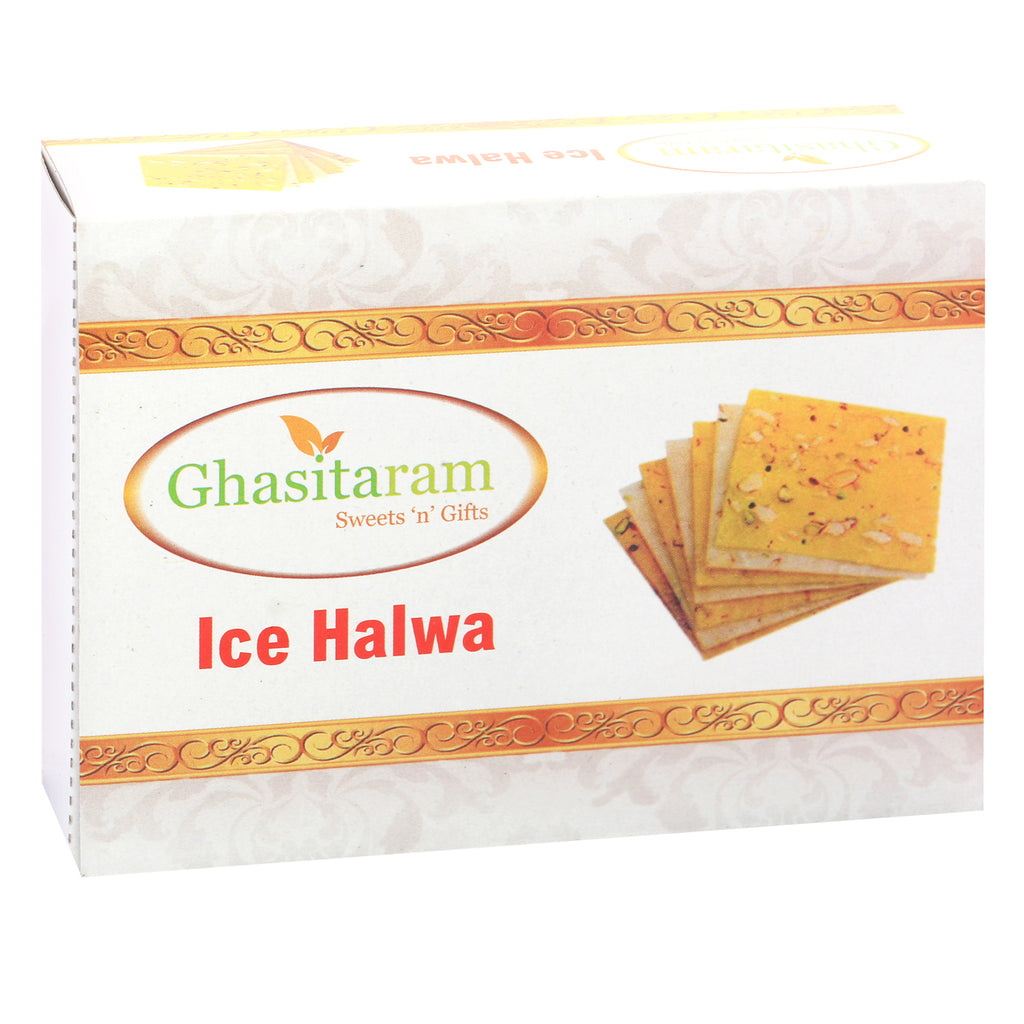 Ghasitaram's ICE(BOMBAY) HALWA (200 gms)