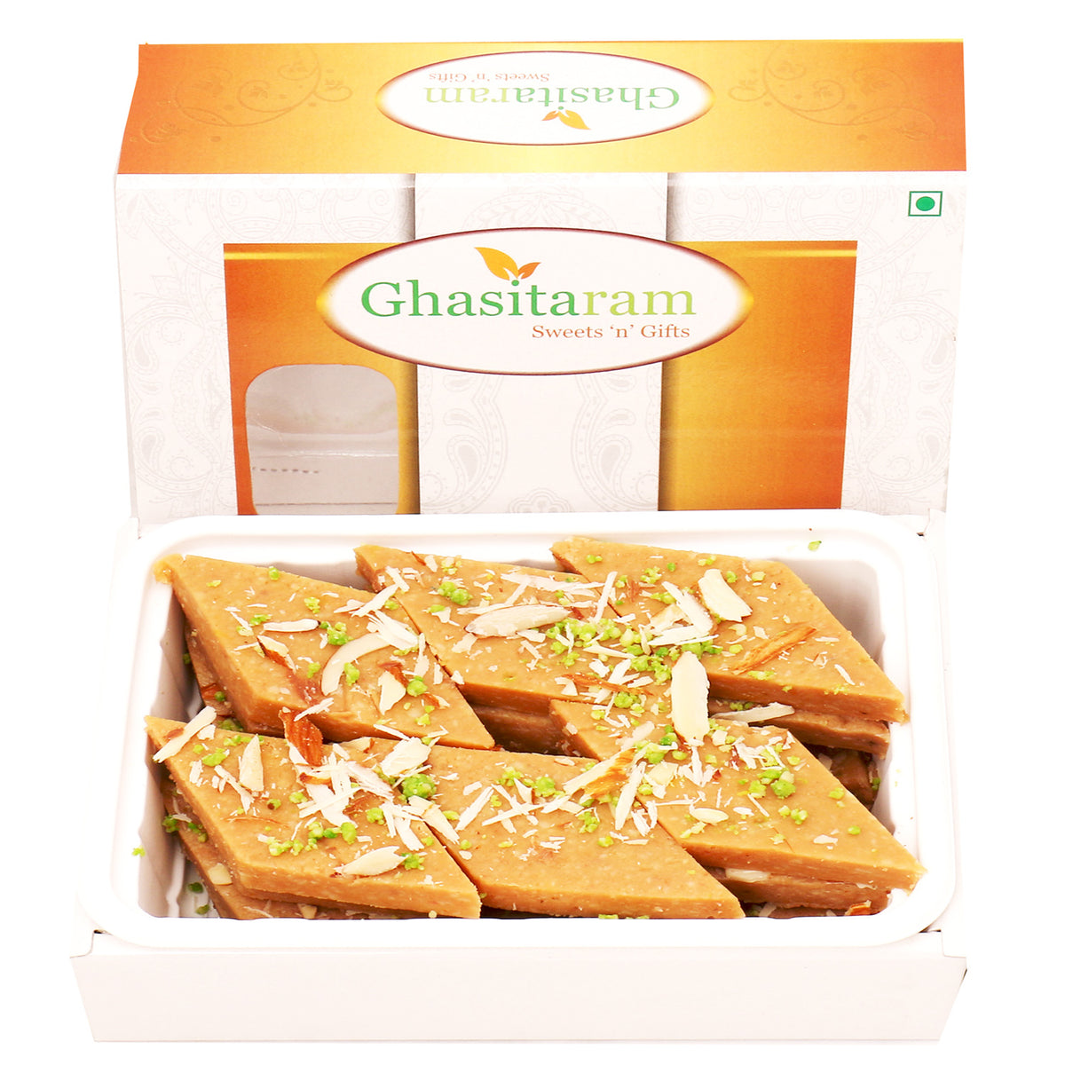 Jaggery (Gud) Kaju Katli 800 gms
