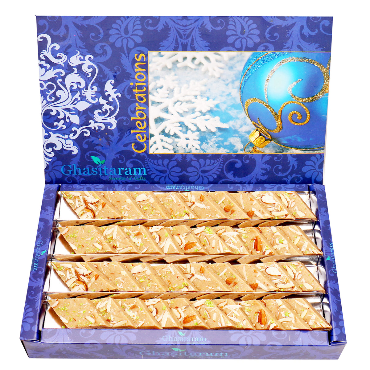 Jaggery (Gud) Kaju Katli 200 gms