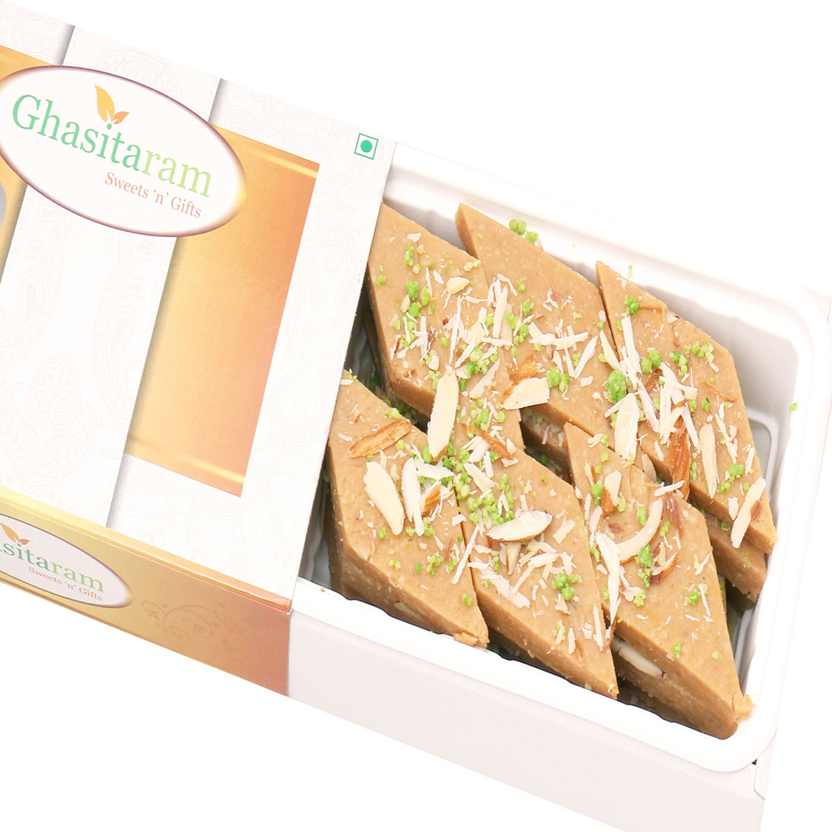 Honey Kaju Katli 800 gms