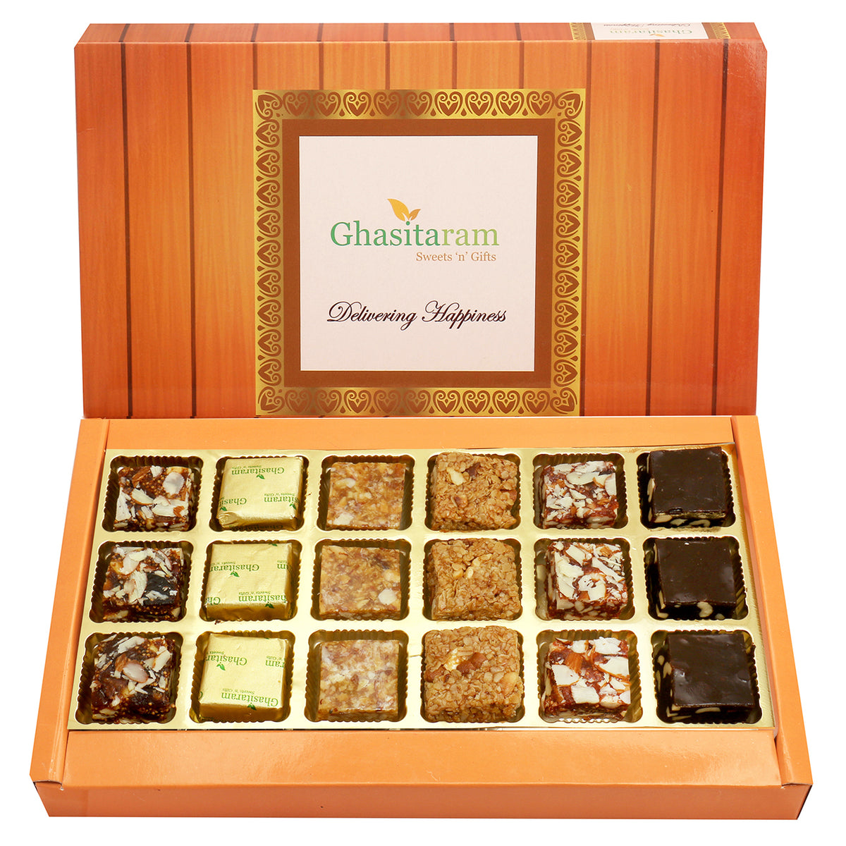 18 pcs Assorted Bites