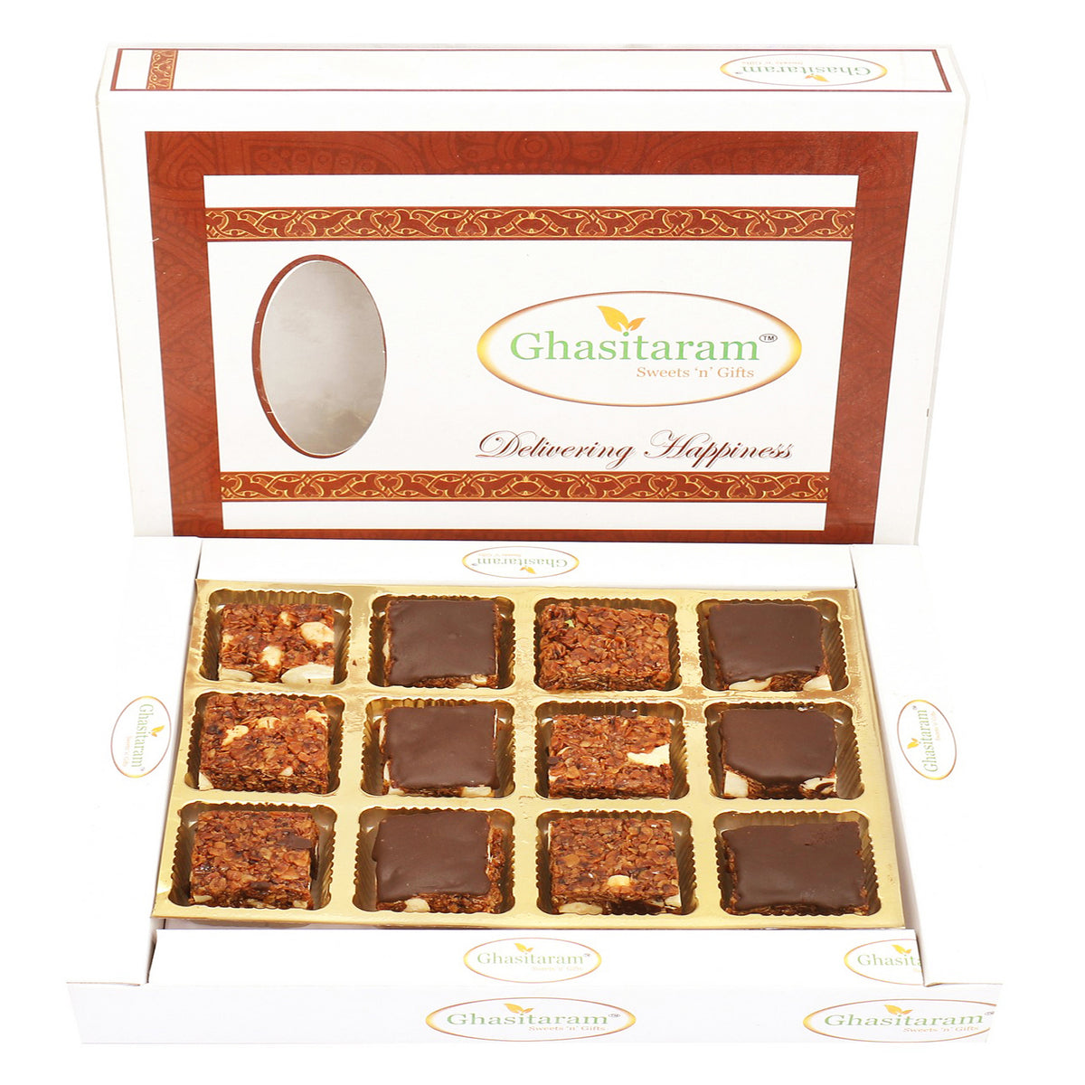 Chocolate Granola Bites 24 pcs