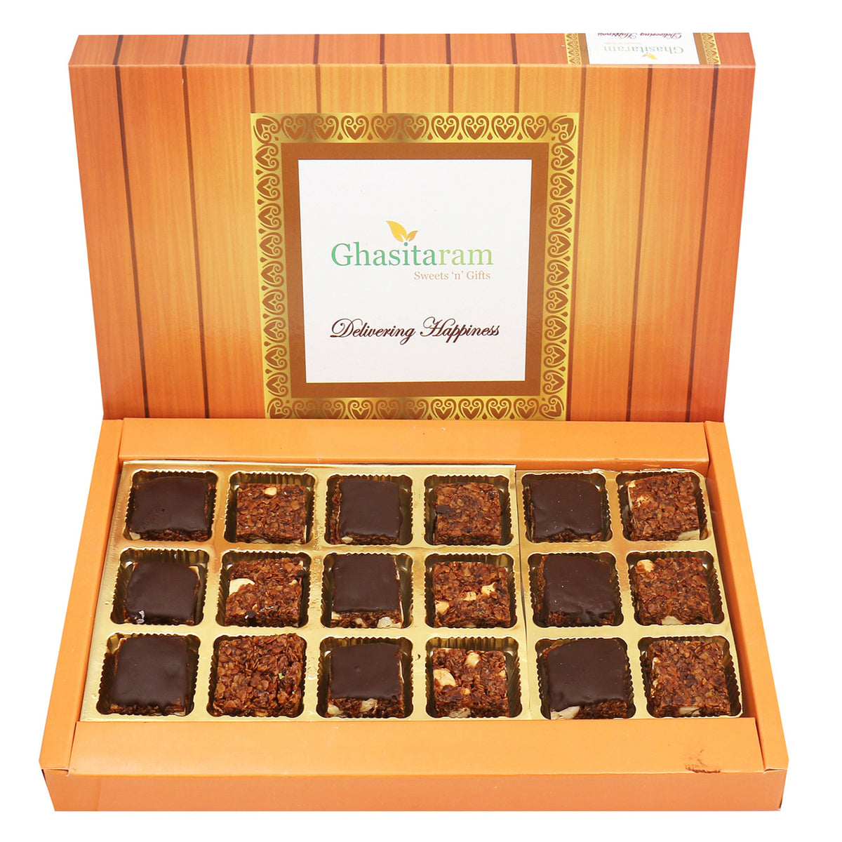 Chocolate Granola Bites 18 pcs