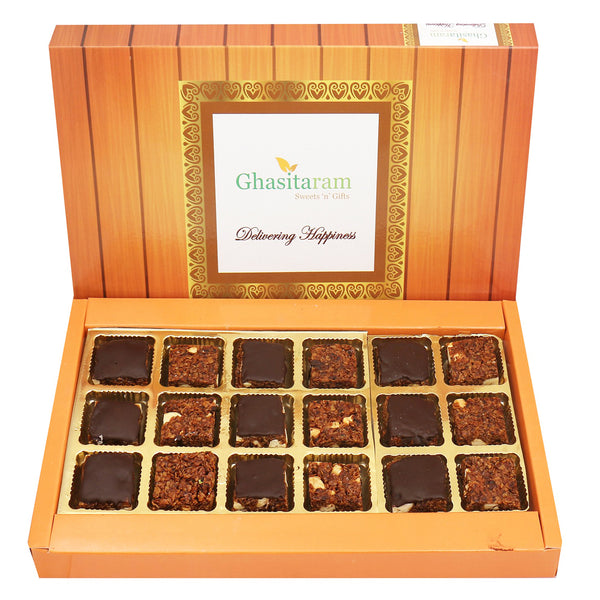 Chocolate Granola Bites 18 pcs