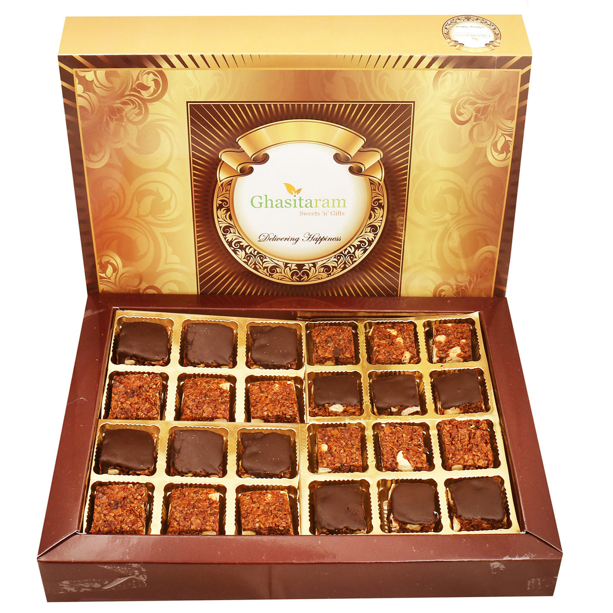 Chocolate Granola Bites 12 pcs