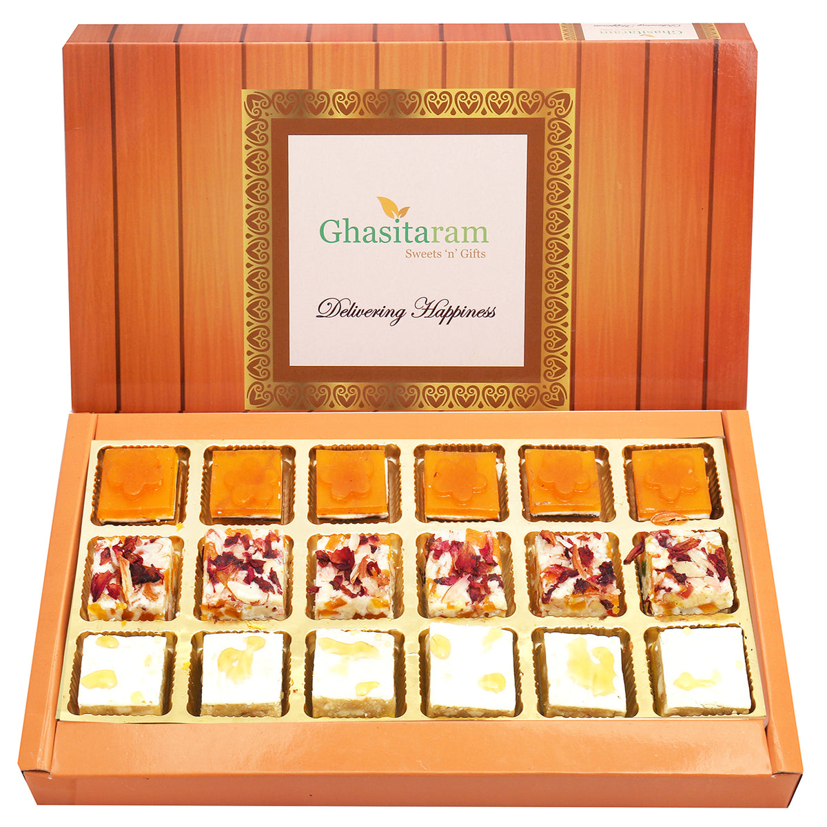 Choco Honey and Mango Delight Sweets 12 pcs