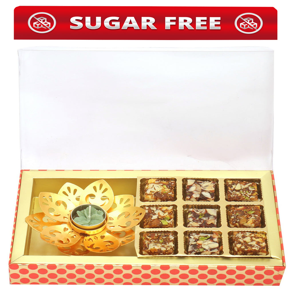 9 pcs Sugarfree Bites and Golden T-Lite Imperial Box