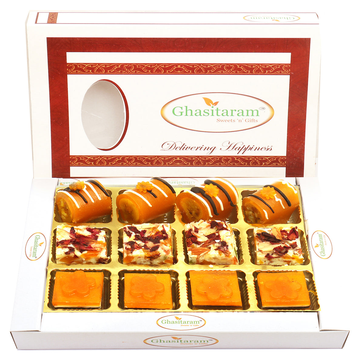 Assorted Mango Delight Sweets 24 pcs