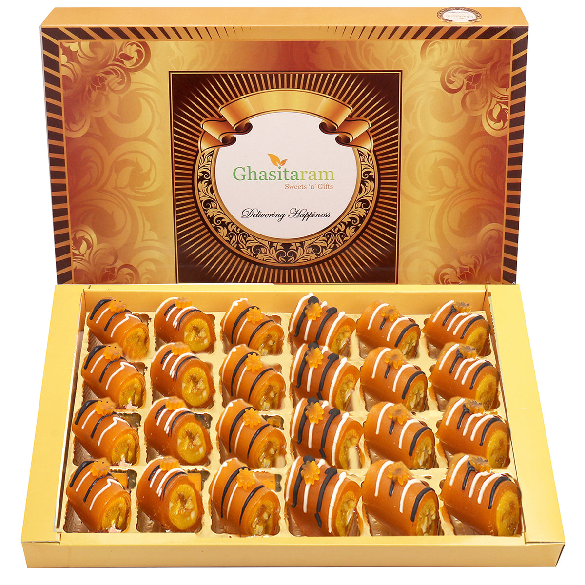 Mango Roll Delight 12 pcs
