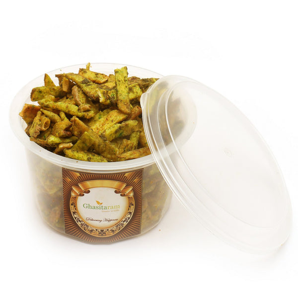 Palak Potato Chips 200 gms 