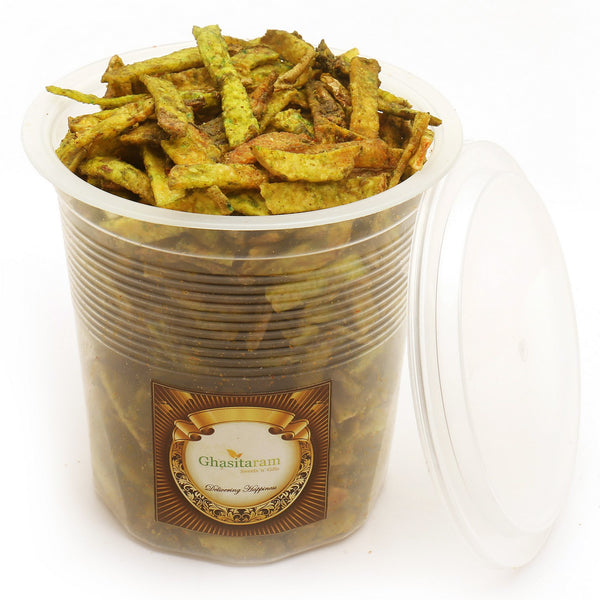 Palak Potato Chips 400 gms 