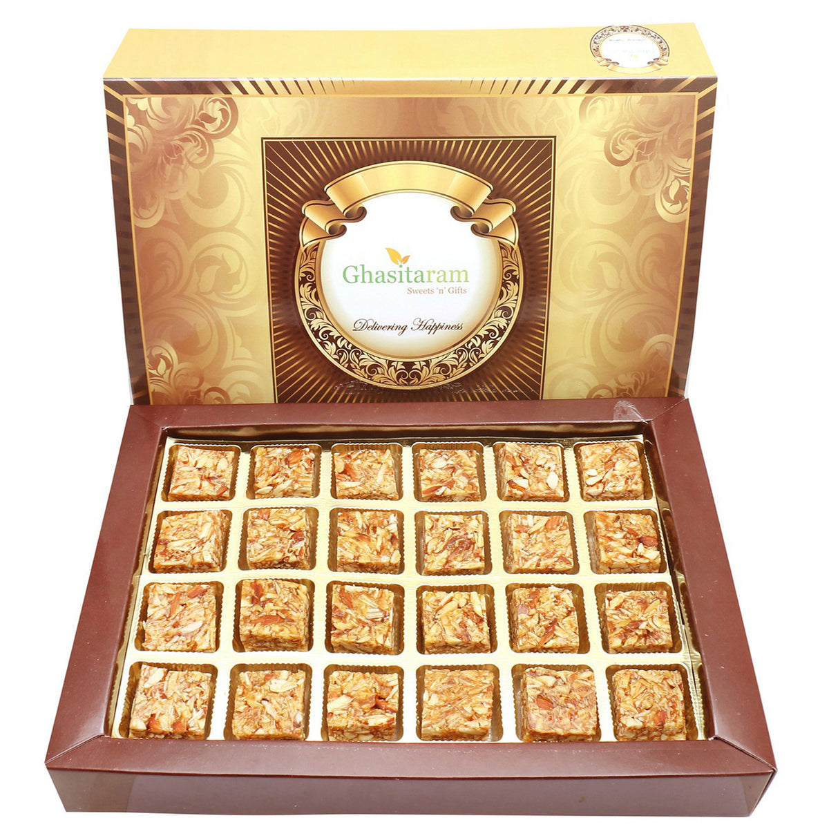 Roasted Almond Bites 18 pcs Box