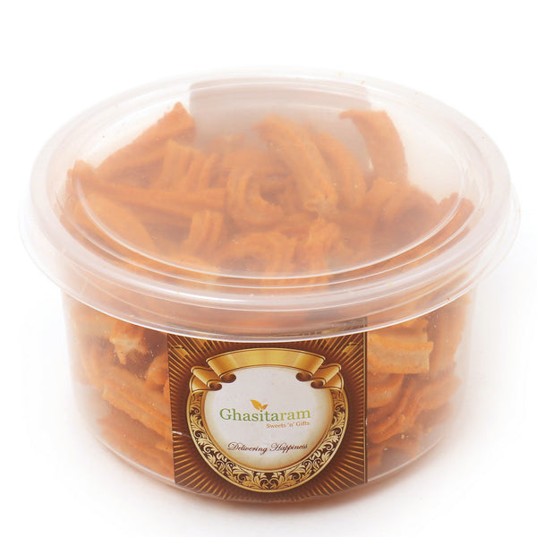 Holi Sweets| Holi Hampers| Holi Gifts-Ghasitaram's Soya Sticks 200 gms