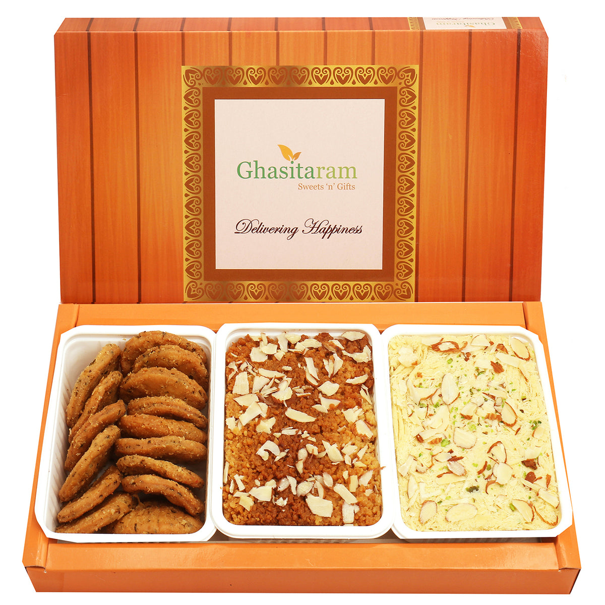 Soan Papdi, Milk Cake and Methi Mathi
