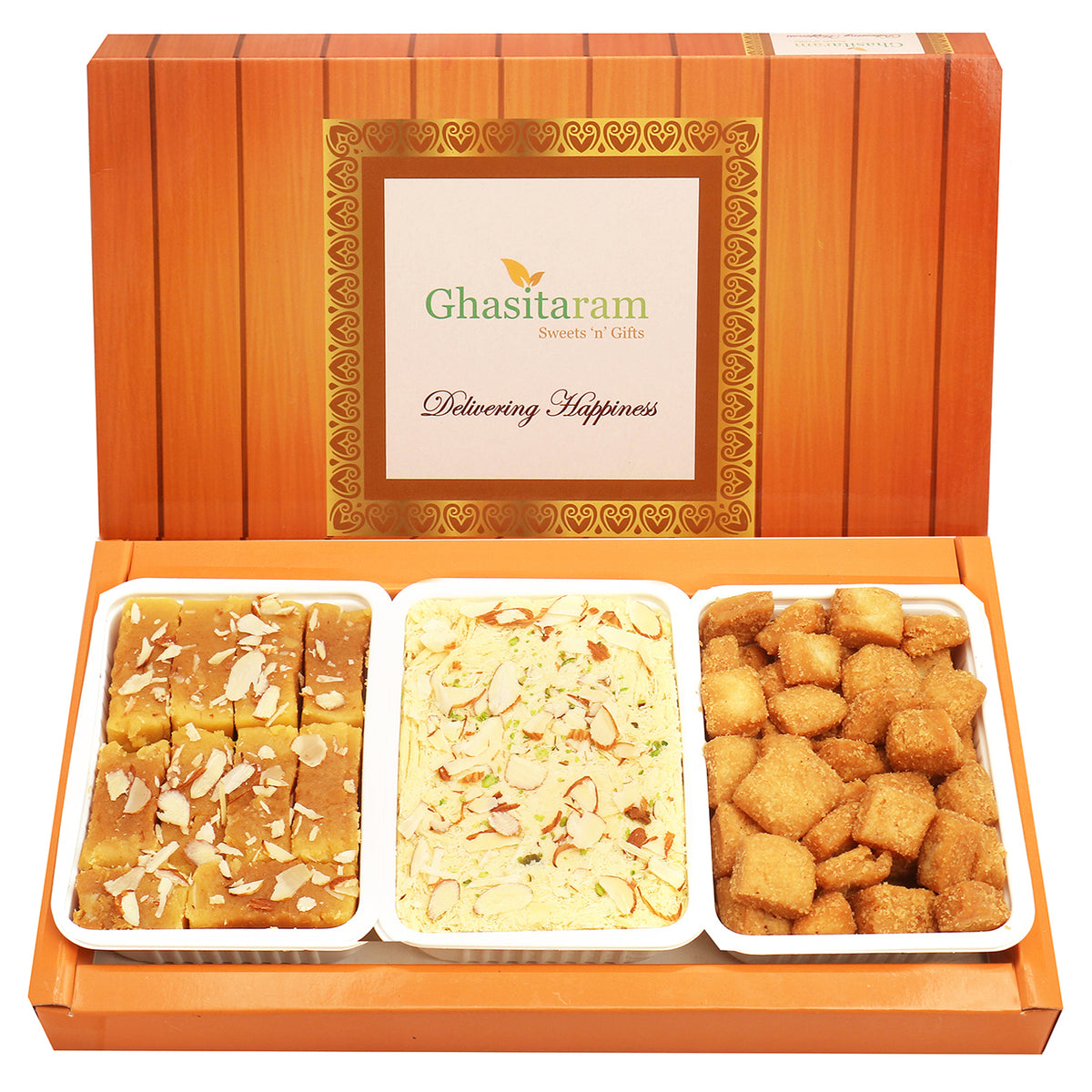 Soan Papdi, Soft Mysore Pak and Shakar Pada