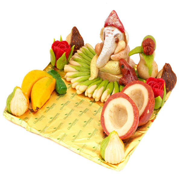 Ganesha Thali Set