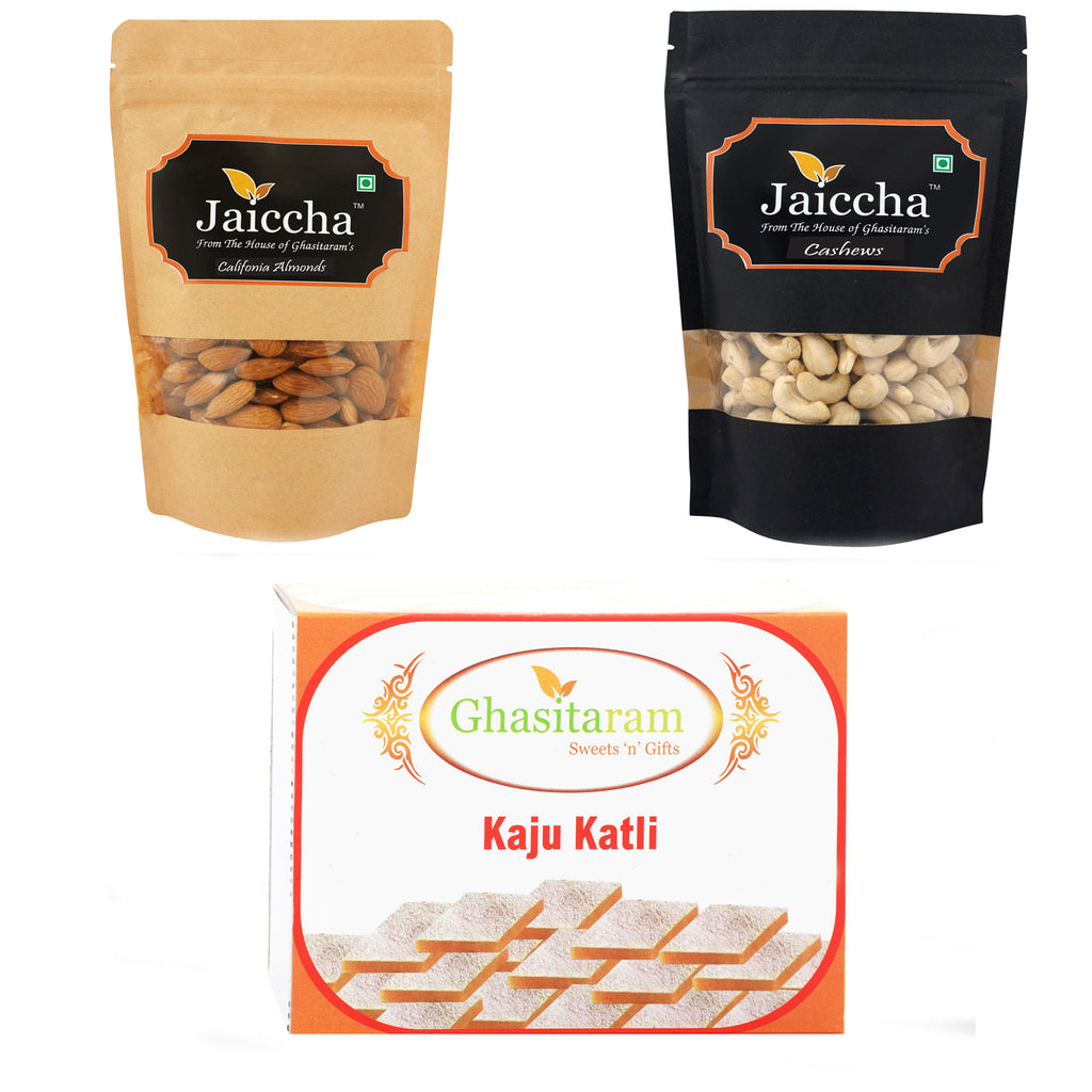 Best of Almonds, Cashews and Kaju Katlis