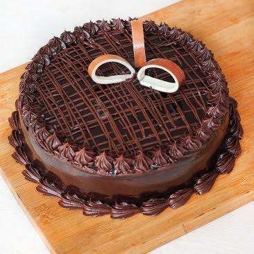 Fresh Eggless Belgium Chocolate Cake 1000 gms