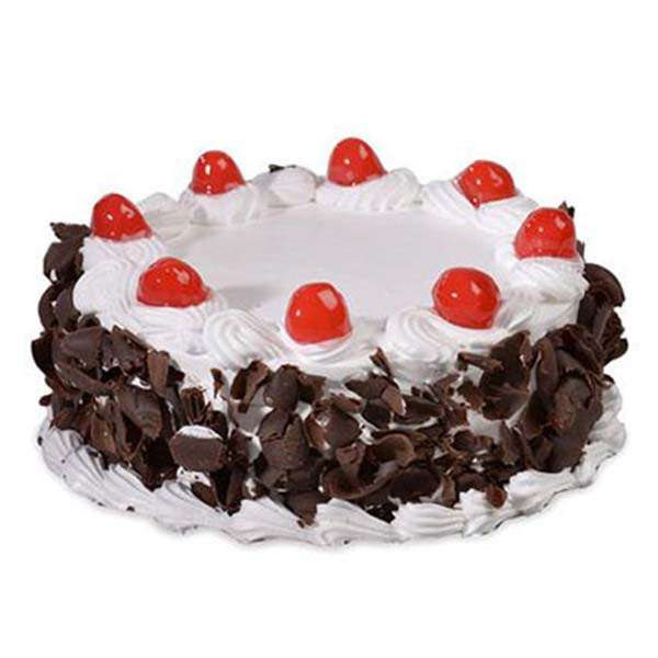 Fresh Eggless Cream Cake Black Forest Cake 1000 gms 